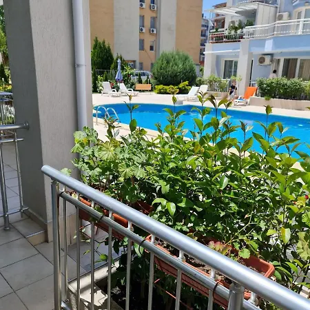 Sunny Dream Sunny Bulgarien Sonnenstrand Apartman Napospart