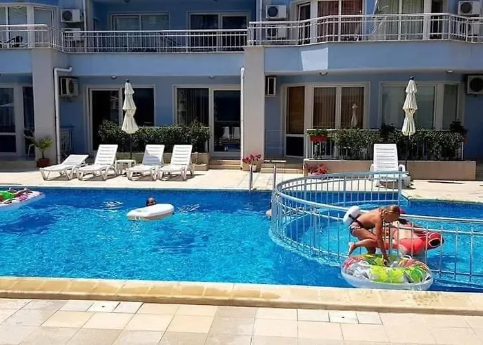 Апартамент Sunny Dream Sunny Bulgarien Sonnenstrand Слънчев бряг