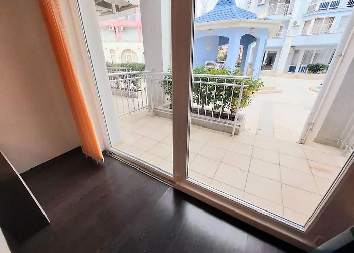 Sunny Dream Sunny Bulgarien Sonnenstrand Apartman Napospart