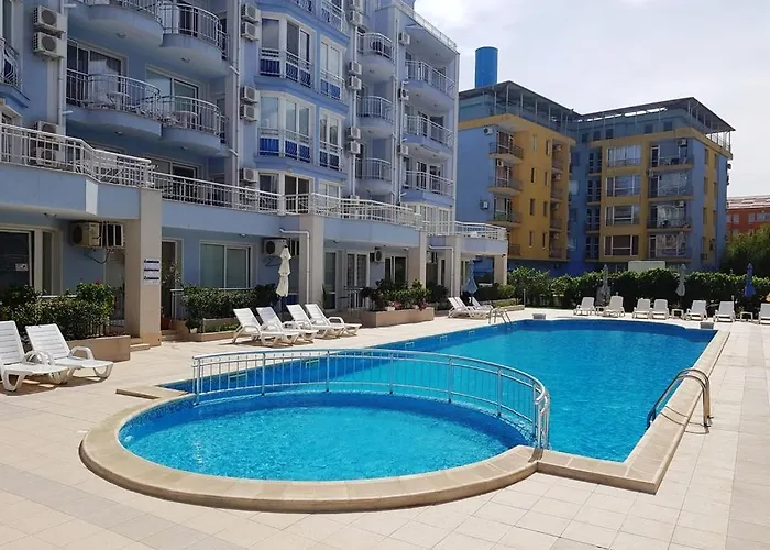 Sunny Dream Sunny Bulgarien Sonnenstrand Апартамент *